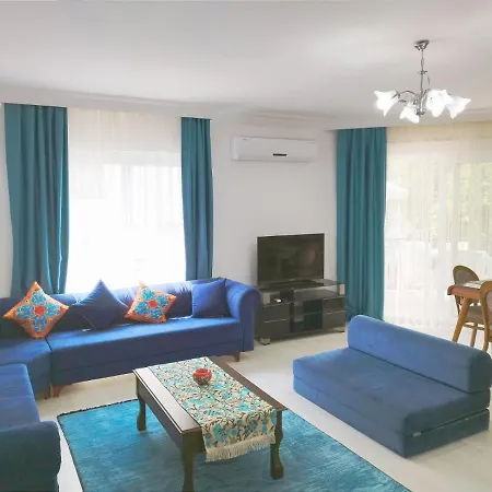 公寓 Manolyam Havuzlu 2+1 卡斯