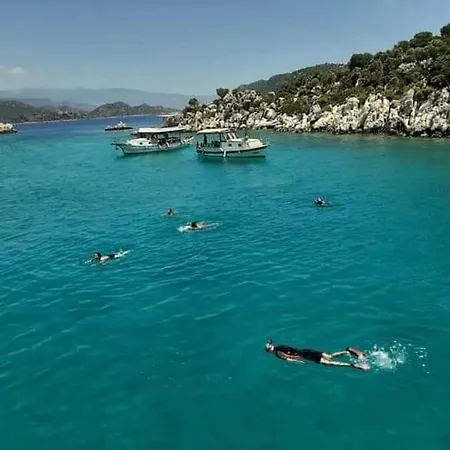 公寓 Manolyam Havuzlu 2+1 卡斯