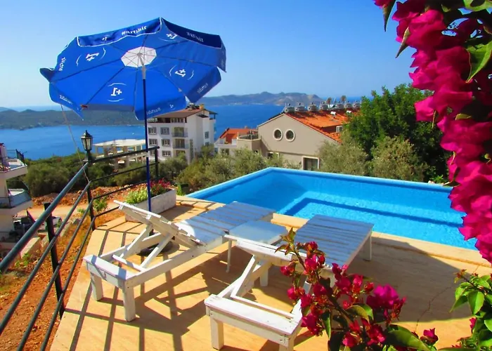 Manolyam Havuzlu 2+1 Kaş